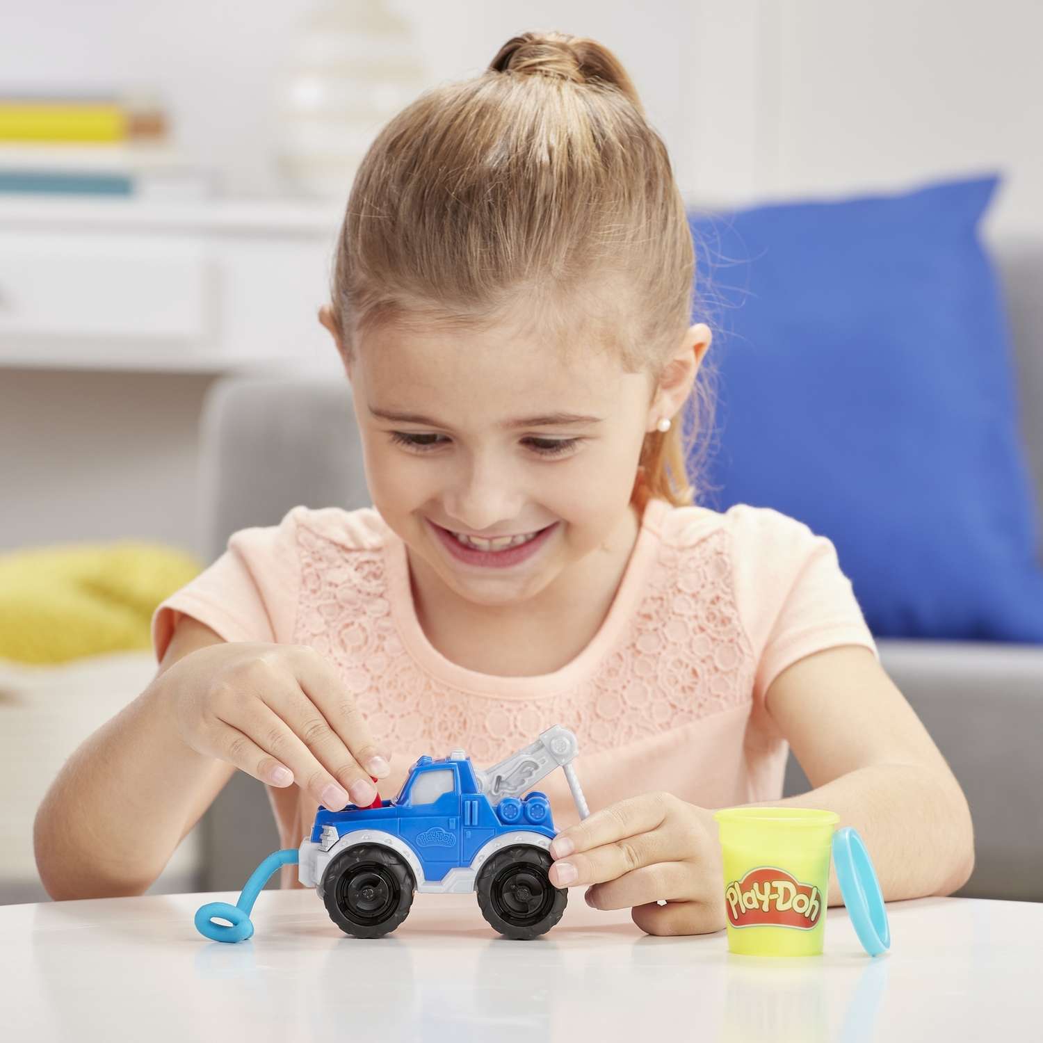 Пластилин Play-Doh Эвакуатор - фото 5