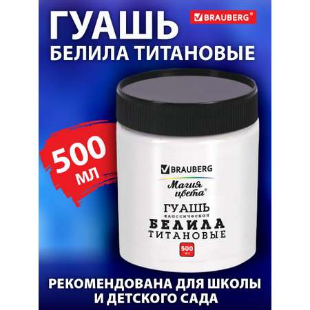 Краски гуашь Brauberg