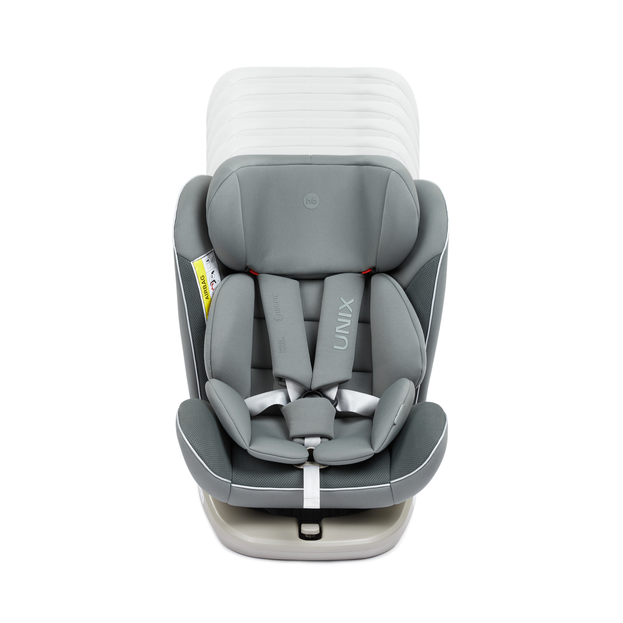 Автокресло Happy Baby Unix Isofix 0+/1/2/3 (0-36 кг) - фото 29