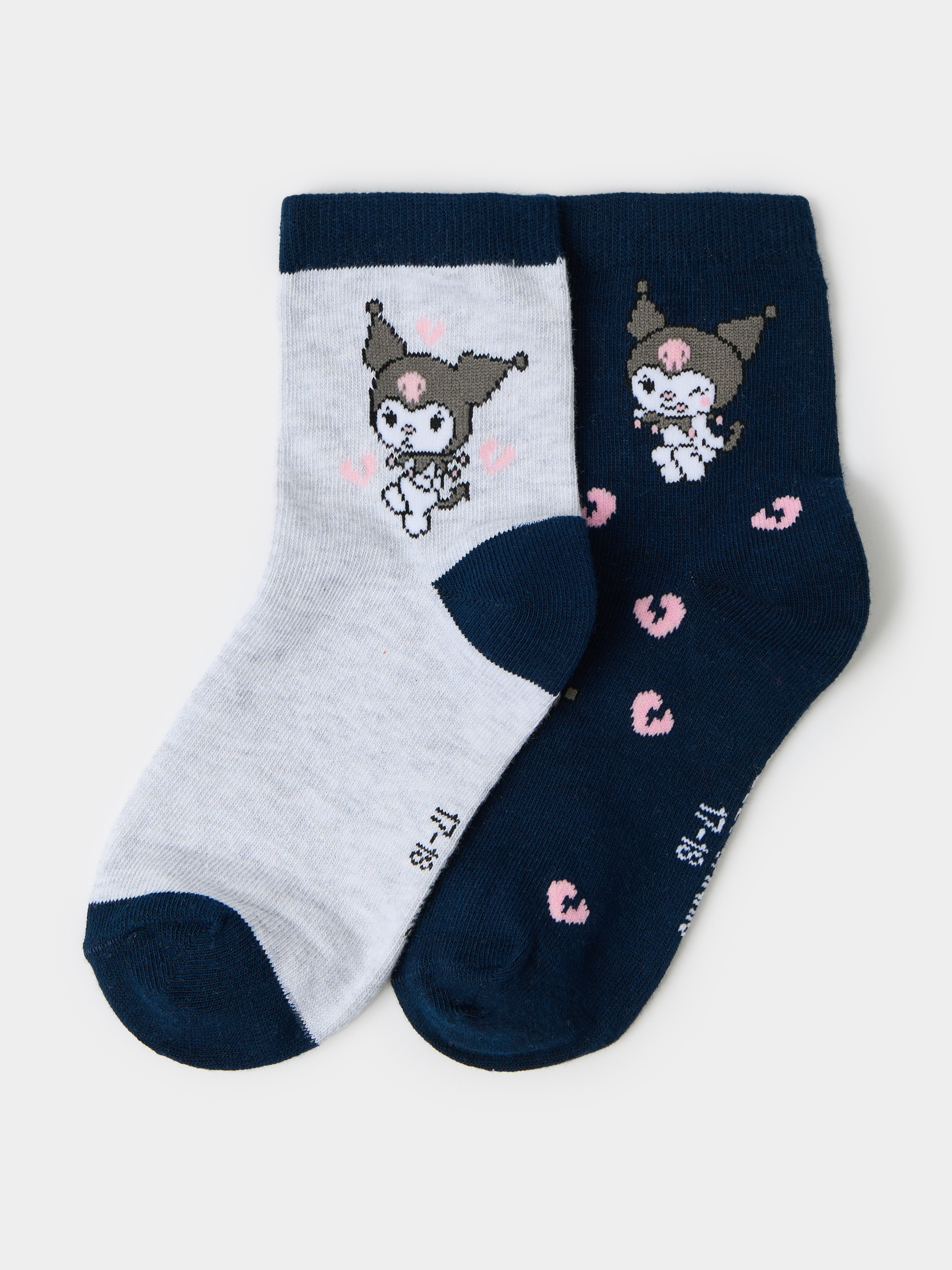 Носки 2 пары HELLO KITTY AND FRIENDS W26LC2-5117SXkg-D6 - фото 1