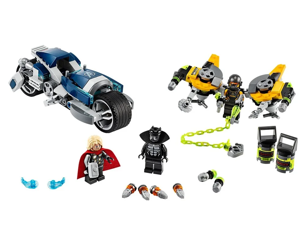 Конструктор LEGO Marvel Super Heroes 76142 208 дет. - фото 2