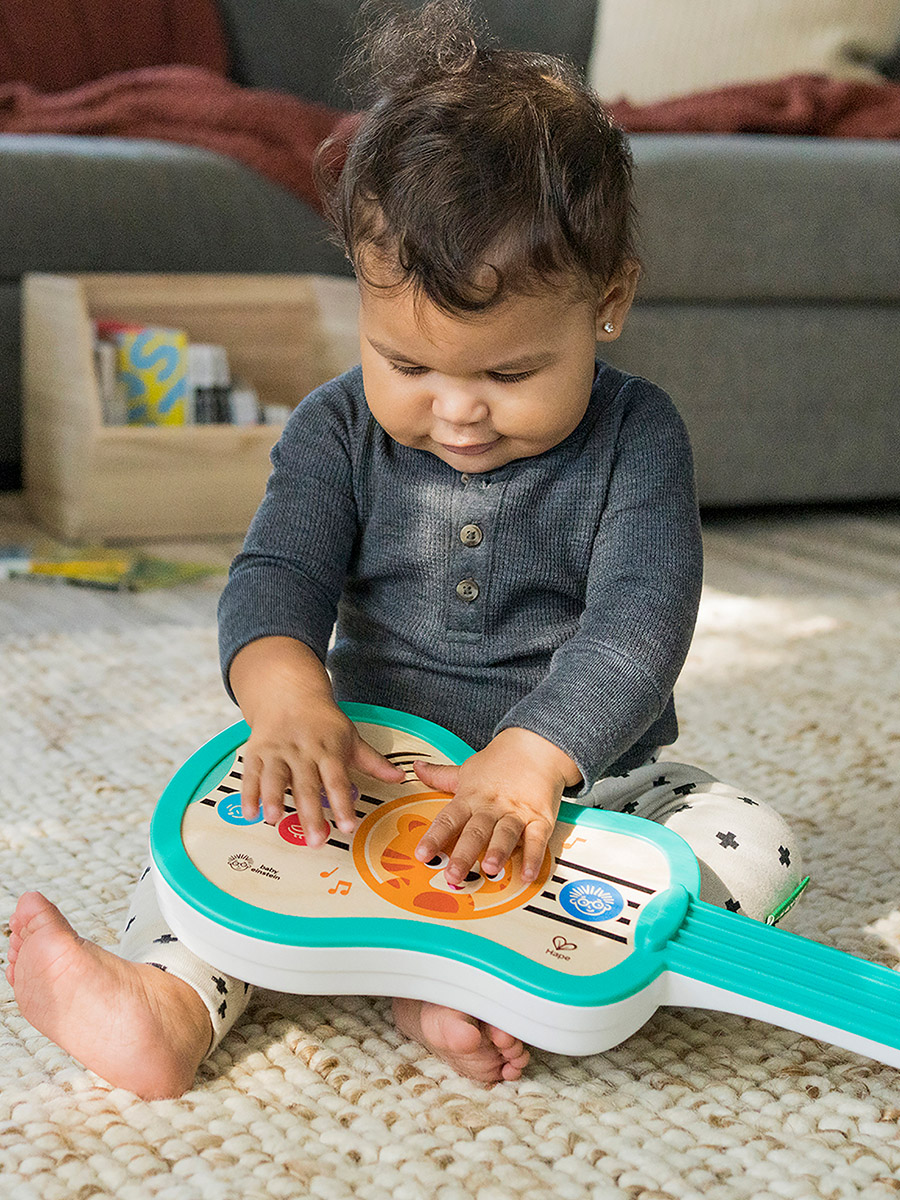 Игрушка музыкальная Hape Гавайская гитара - фото 9