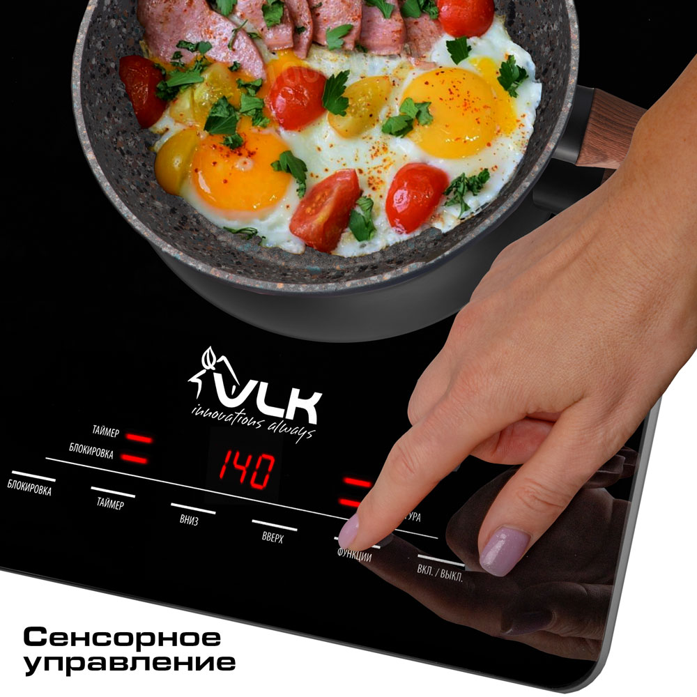 Электрическая плита VLK Palermo-7736 - фото 8