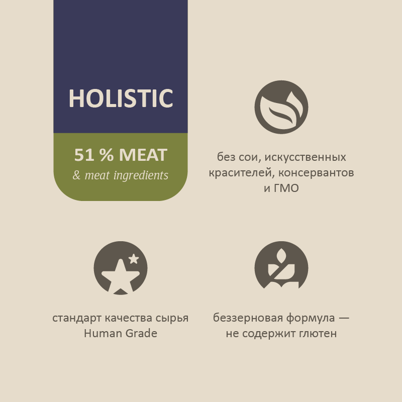 Корм для стерилизованных кошек SAVITA Grain Free Sterilised с кроликом 400г - фото 5