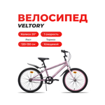 Двухколесный велосипед Veltory 20 дюймов