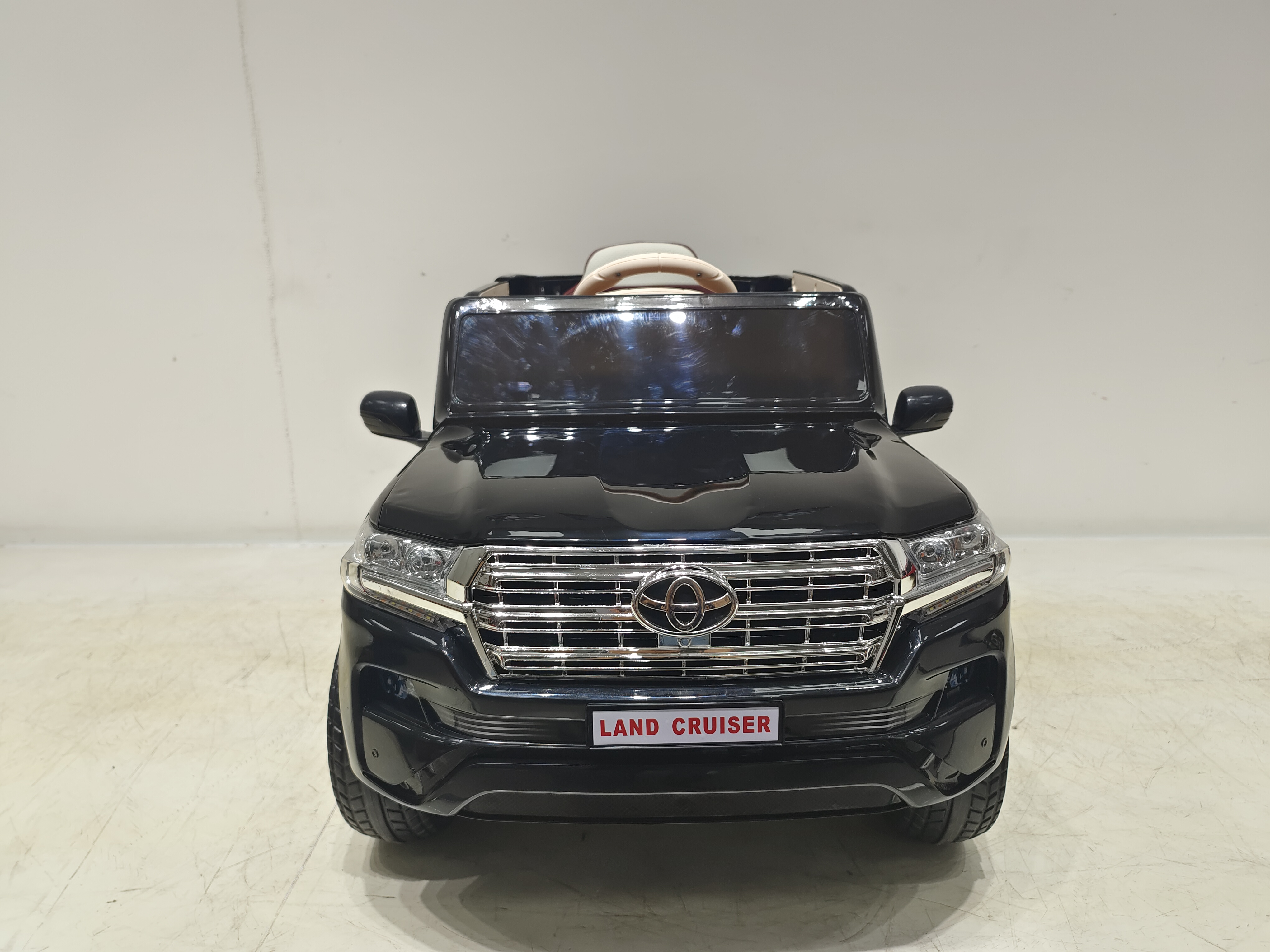Электромобиль TOYLAND Toyota LC200, колеса EVA С пультом ДУ - фото 4