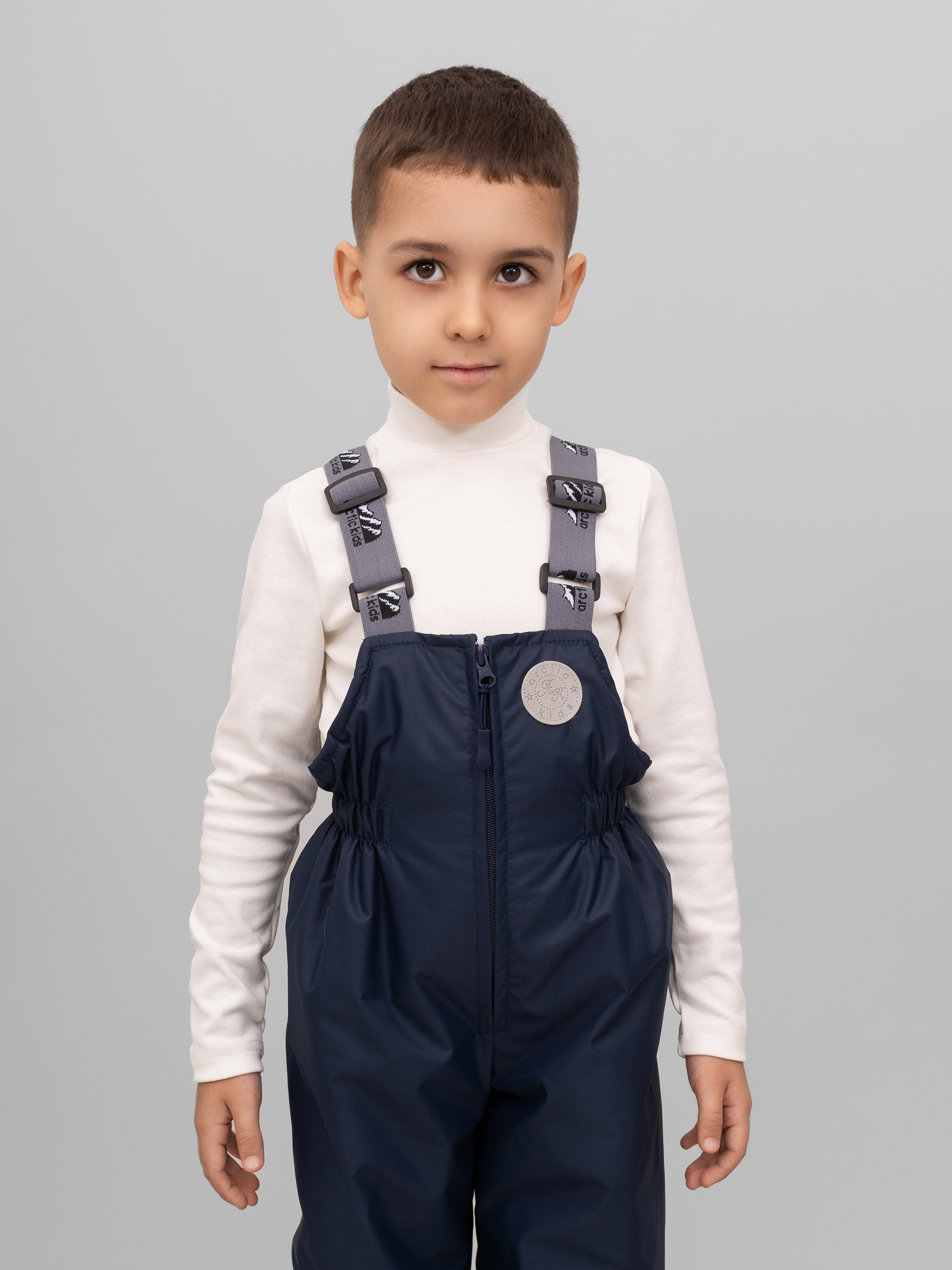 Полукомбинезон Arctic kids 60-013 т.синий - фото 22