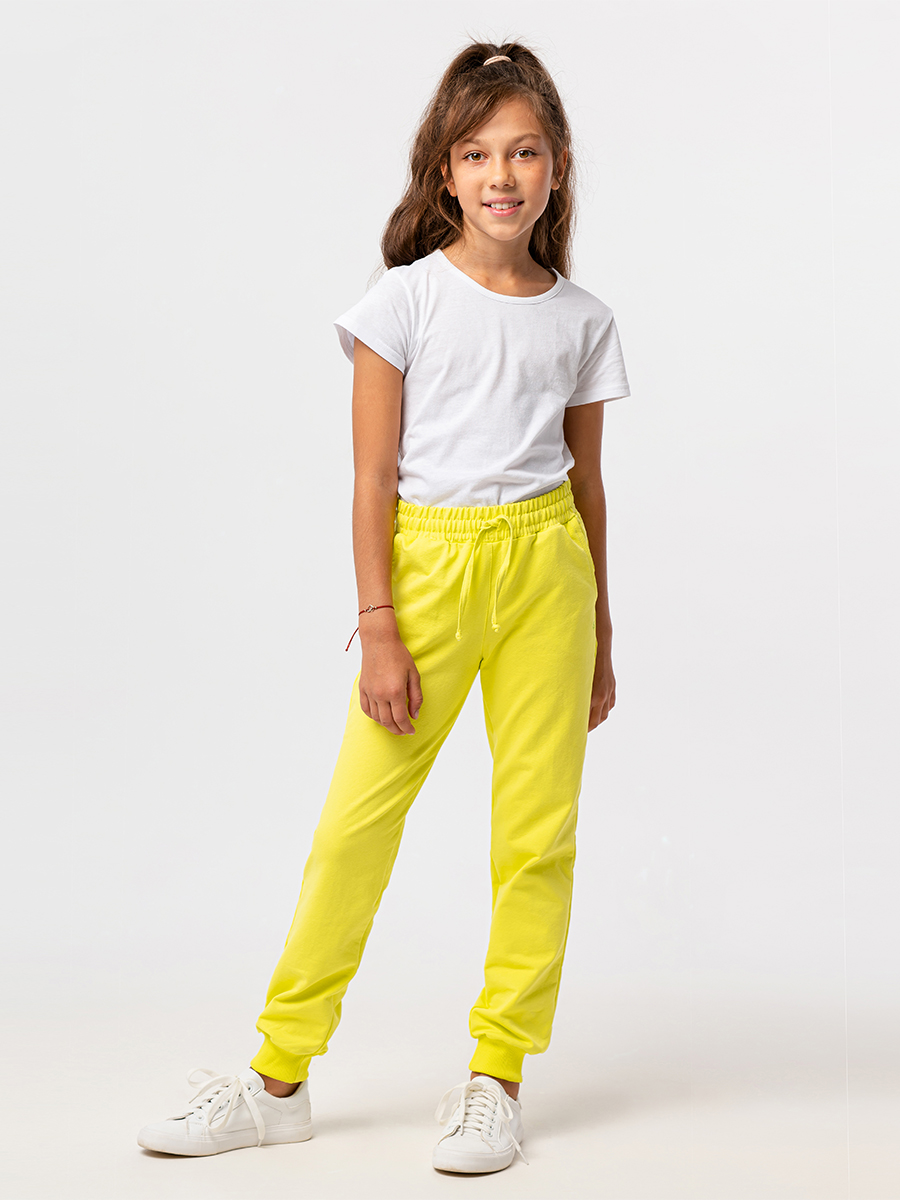 Брюки спортивные RODOS М-256/Салатовый - фото 1