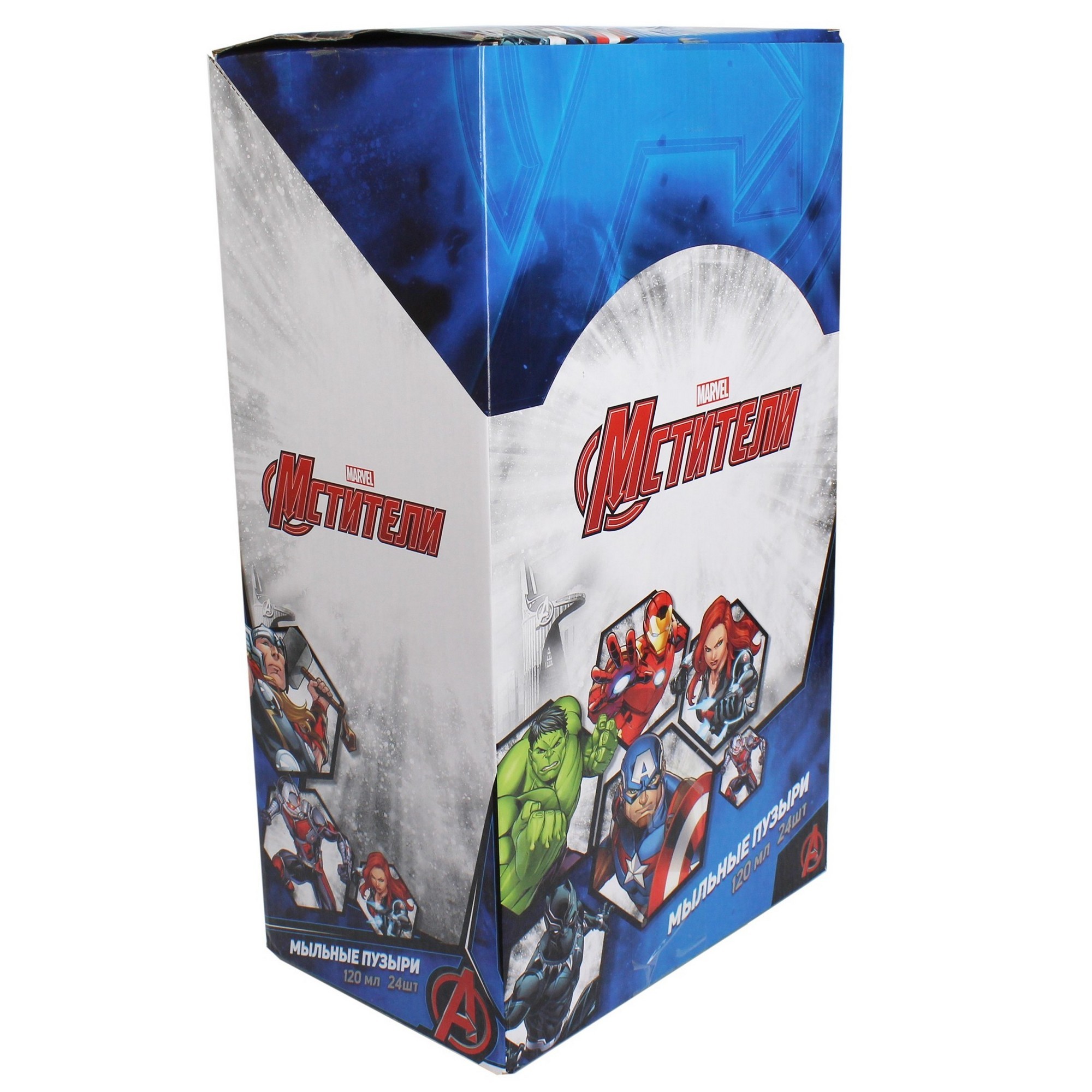 Мыльные пузыри 1TOY Мстители - фото 4