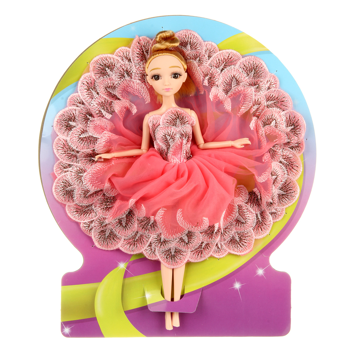 Кукла модельная Veld Co высота 29 см 133742 - фото 7