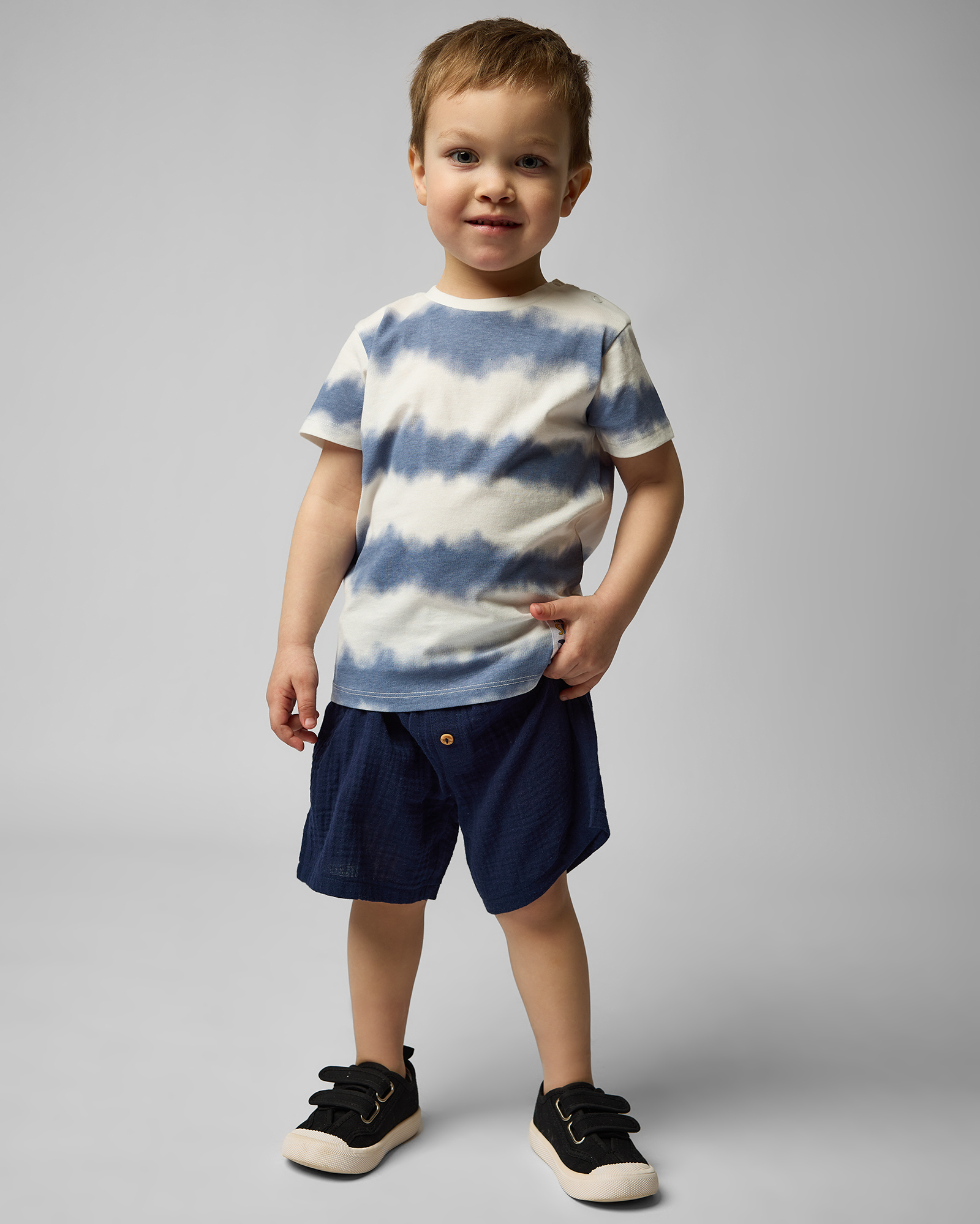 Шорты BabyGo S24BG1-KB41-1ib-66 - фото 1