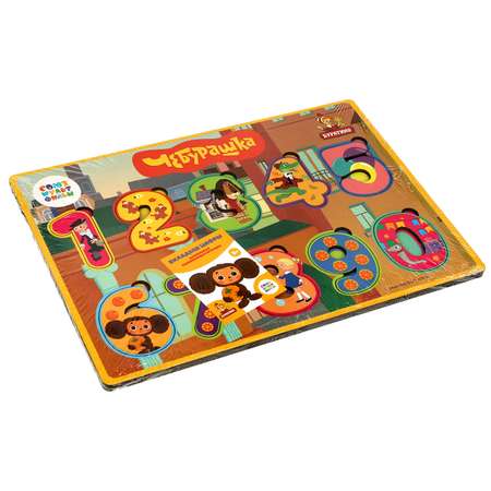 Игрушка Буратино Союзмультфильм деревянная 372047