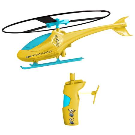 Вертолет IMC Toys Миньоны: Спасатели желтый