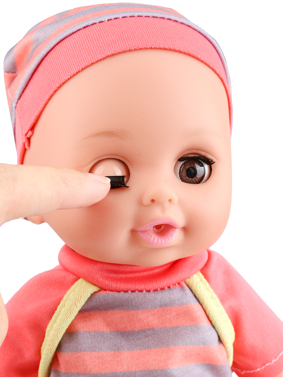 Кукла пупс Рыжий кот Мой малыш высота 30 см Y14429734 - фото 7