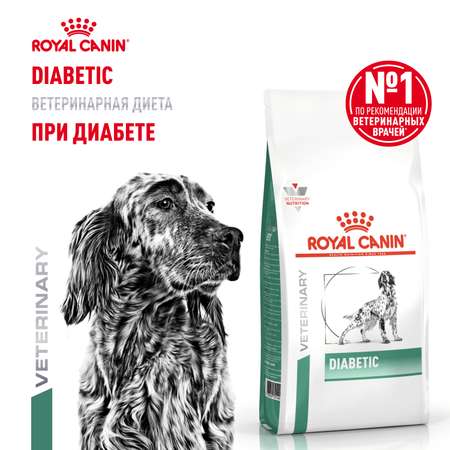 Корм для собак ROYAL CANIN Diabetic DS37 при сахарном диабете 12кг