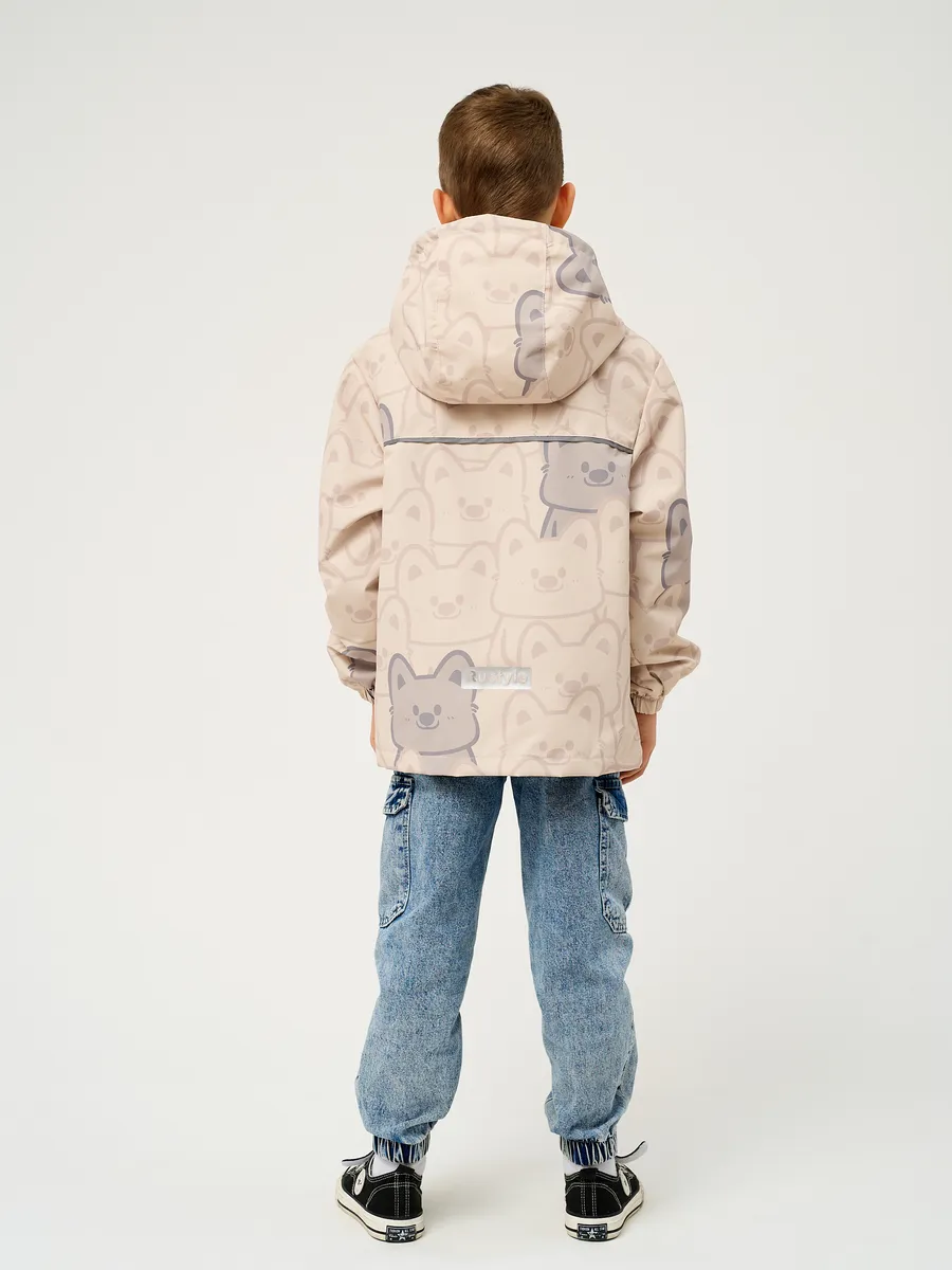 Ветровка RuStyle ДМ-ветRSL-673-волкбеж - фото 7