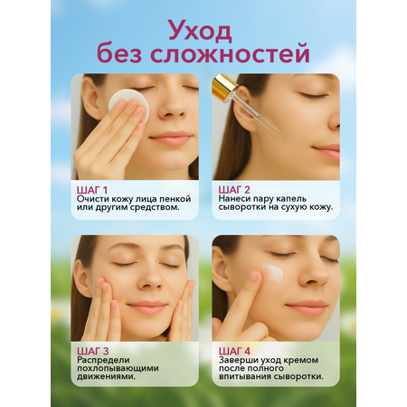 Сыворотка GREENAURUM 30 мл