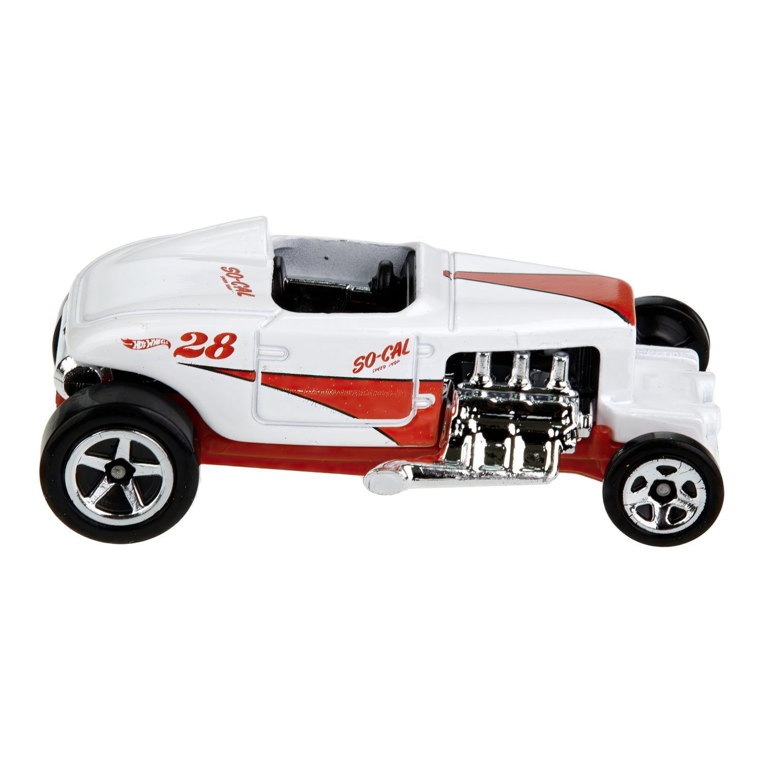 Болид Hot Wheels Max Steel 1:64 62827 - фото 6