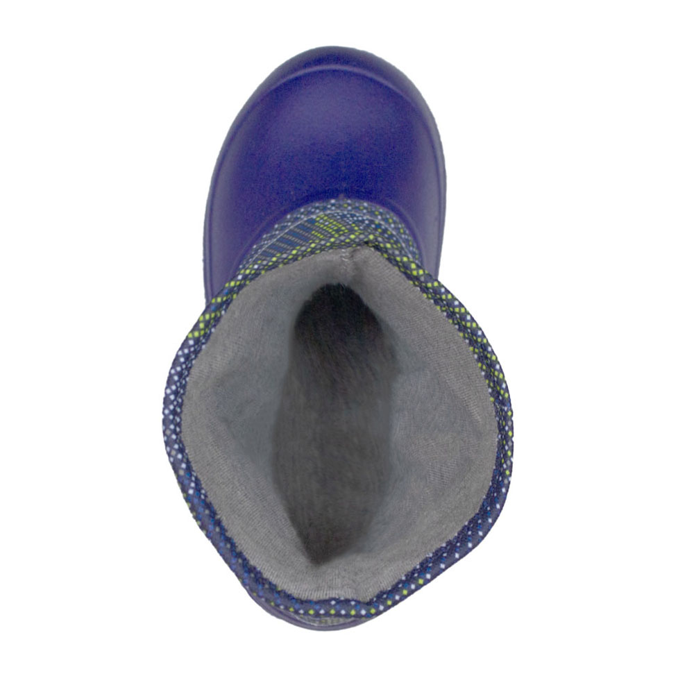 Сапоги Europen 001-01-011-SV EUROPEN Сапоги для мальчика,светло-синий - фото 3