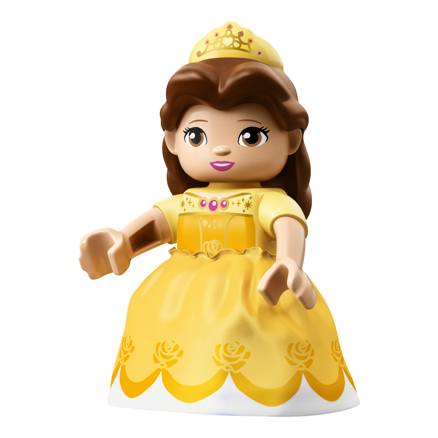 Конструктор LEGO DUPLO Чаепитие у Белль блочный - фото 9