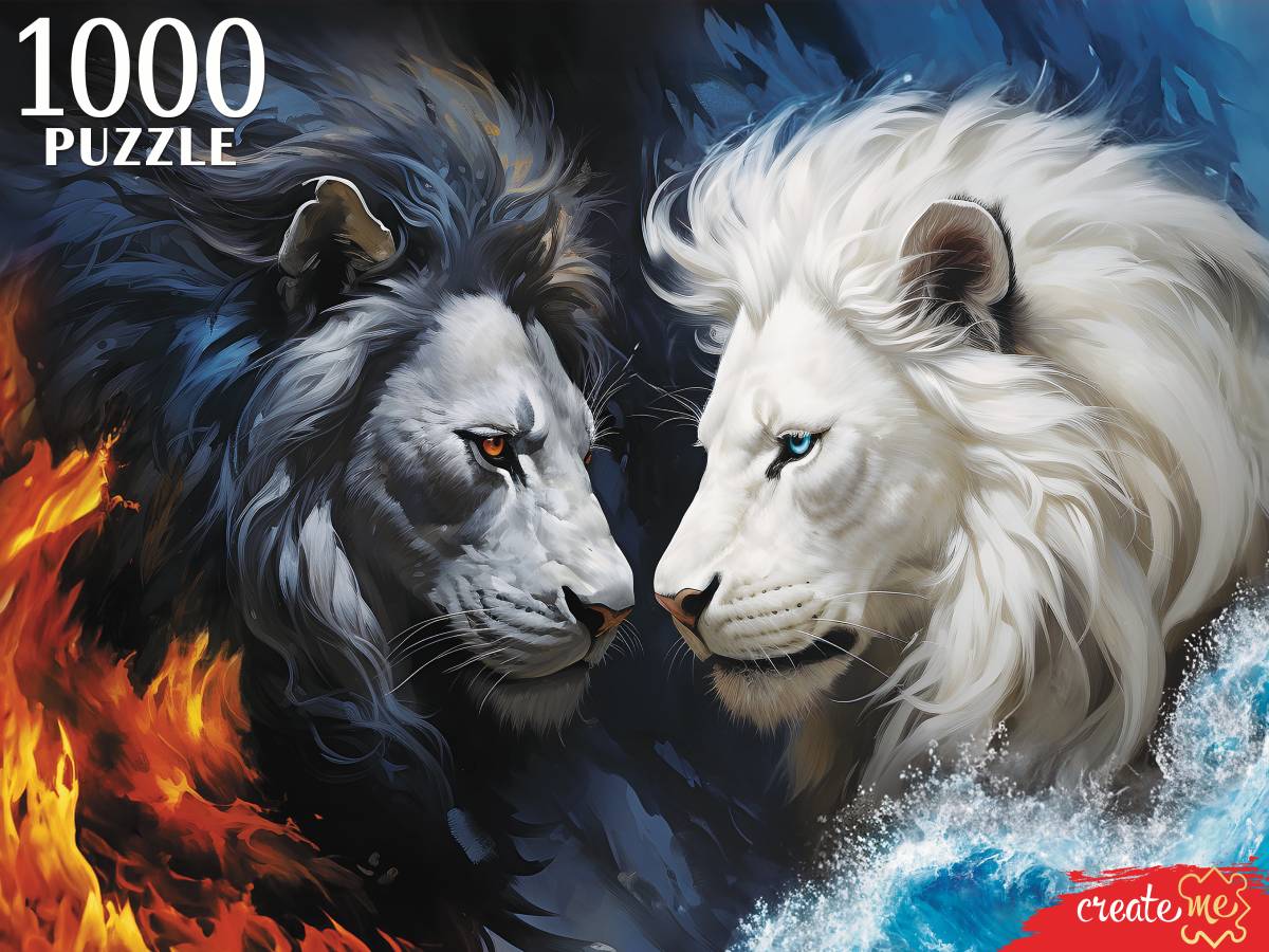 Пазл Рыжий кот классический - фото 1