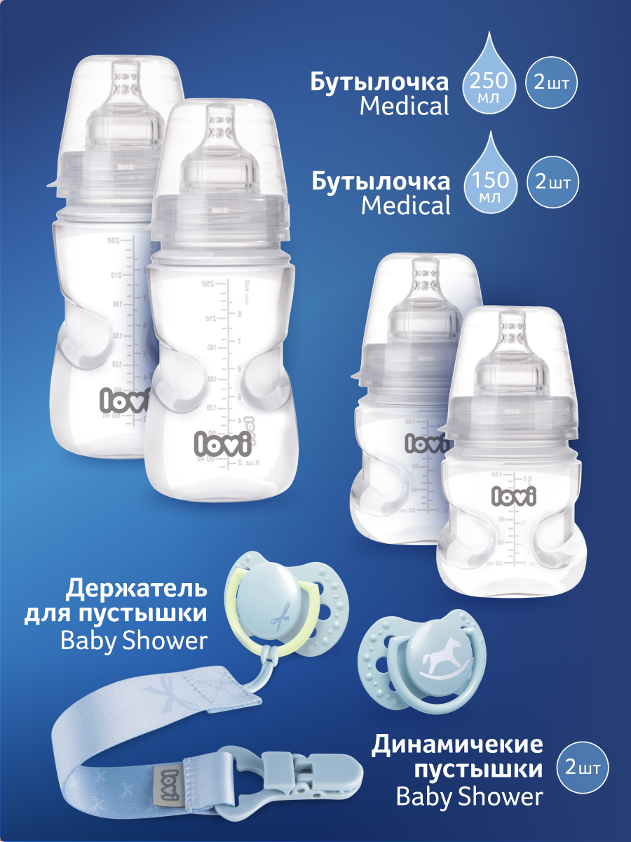 Набор для кормления LOVI 250 мл - фото 4