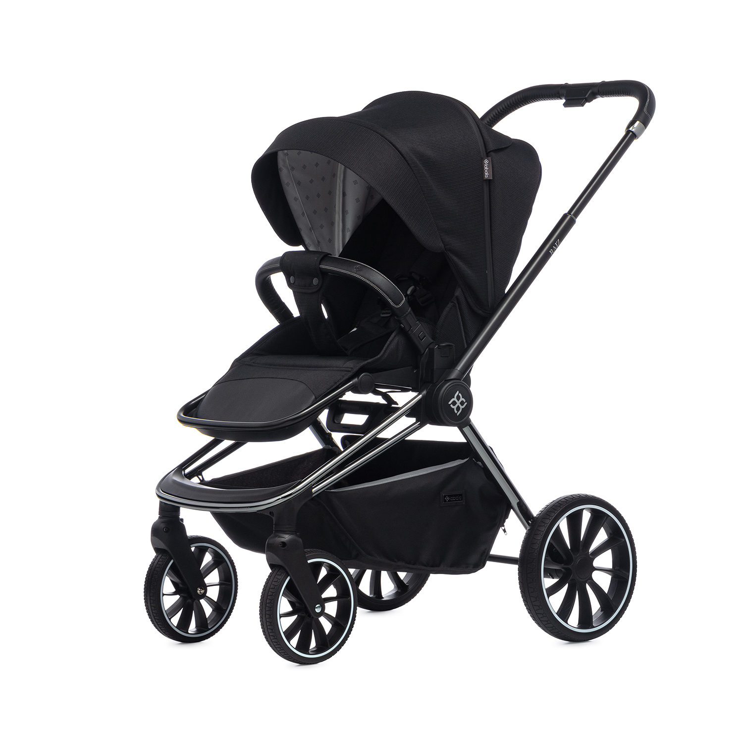 Коляска 2в1 Labala Raiz Black - фото 8