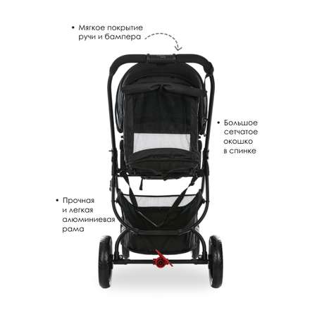 Коляска прогулочная Valco baby Snap 4 Ultra Flatt Matt черный