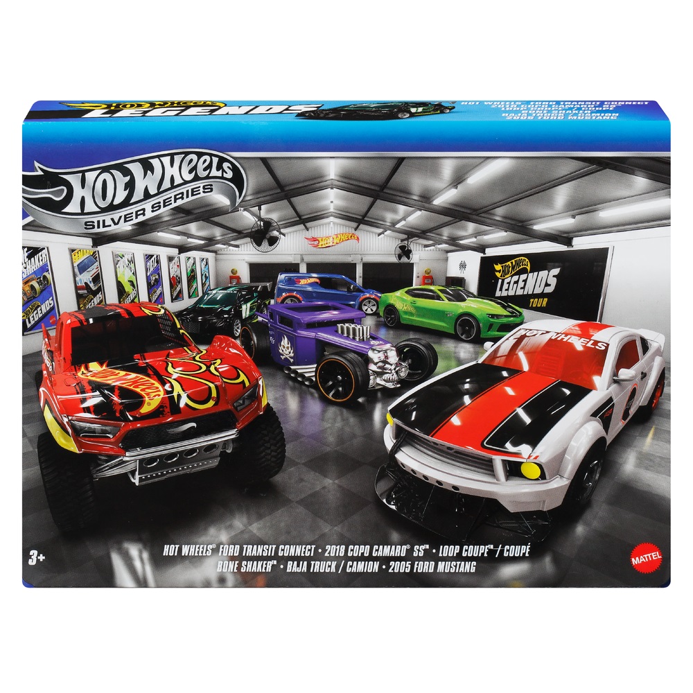 Автомобиль Hot Wheels Тур легенд 1:64 JLB24 - фото 2