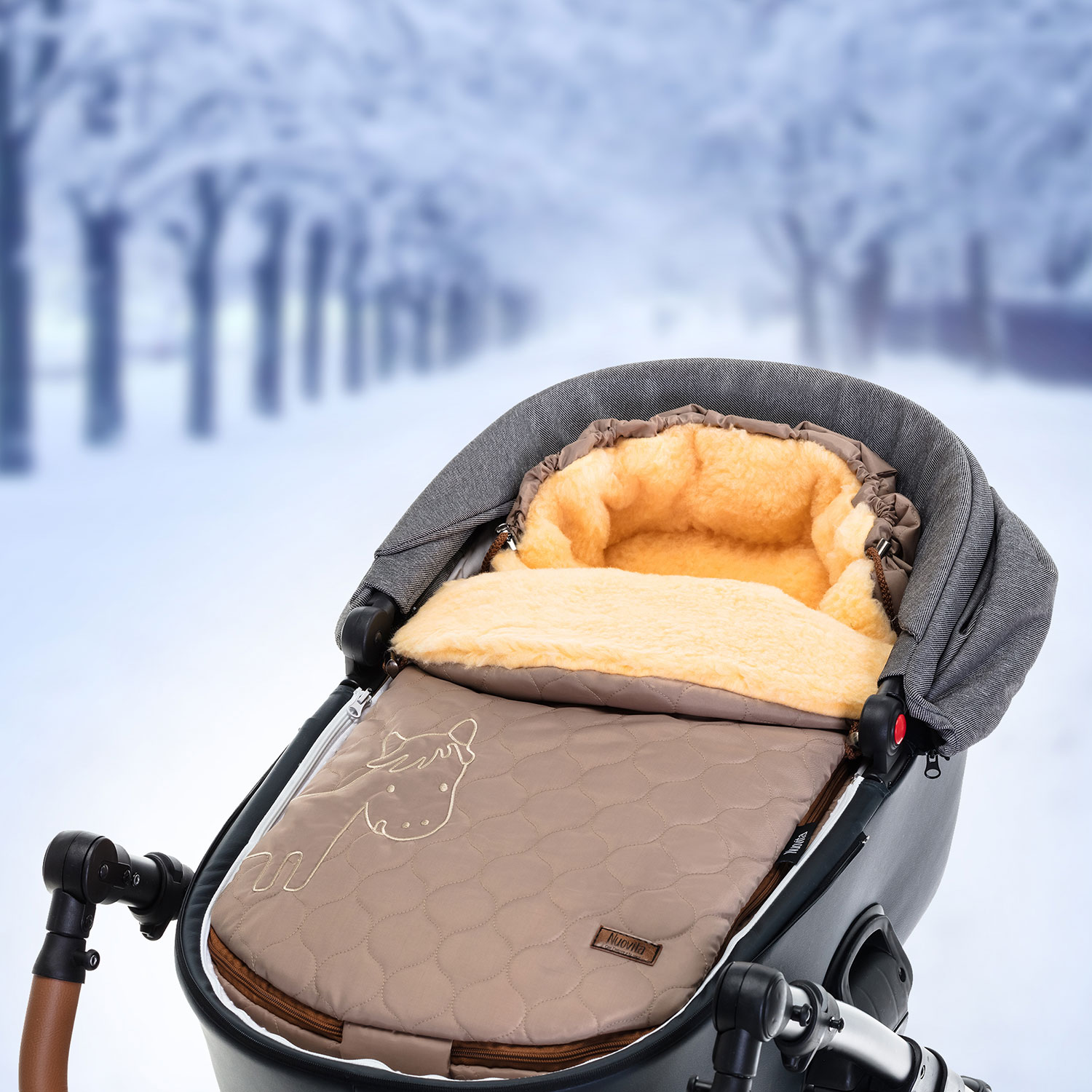 Конверт в коляску Nuovita Polare Pesco - фото 18