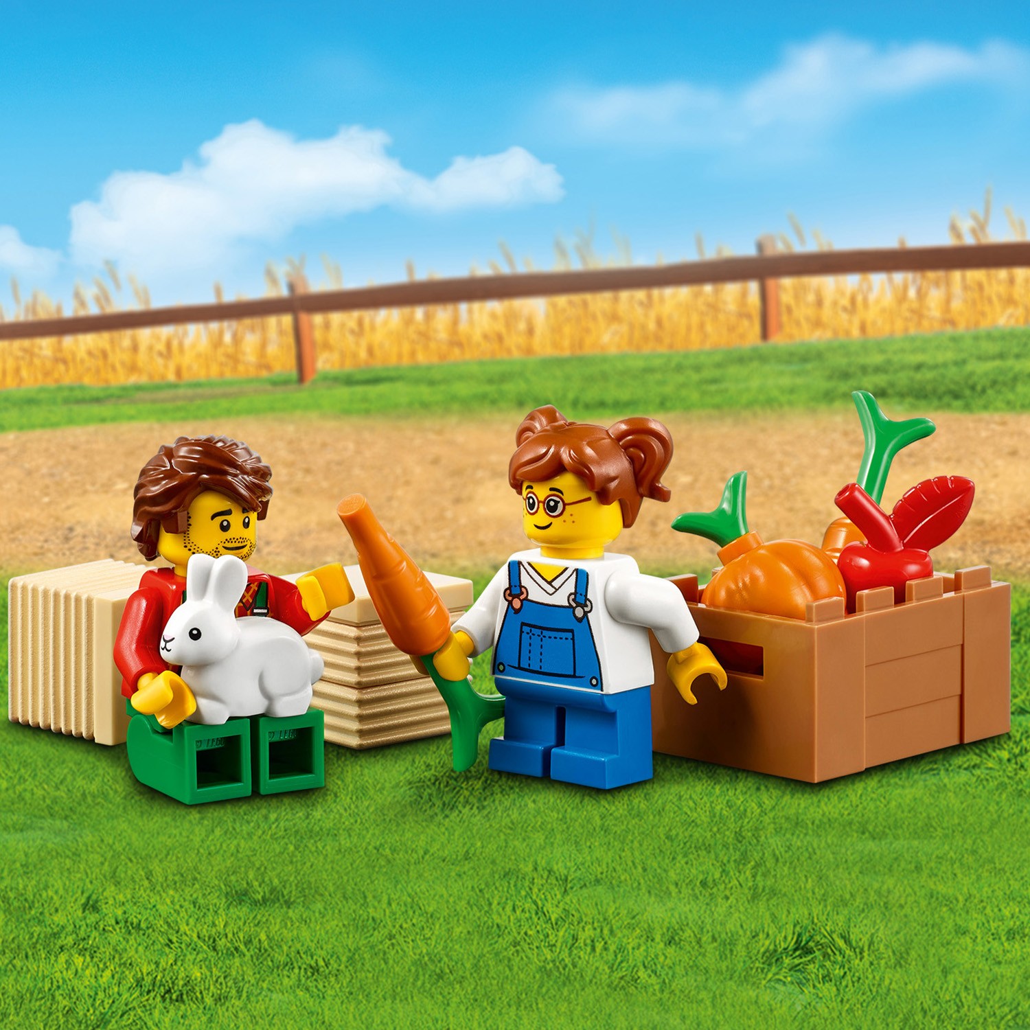 Конструктор LEGO City Great Vehicles Трактор - фото 10