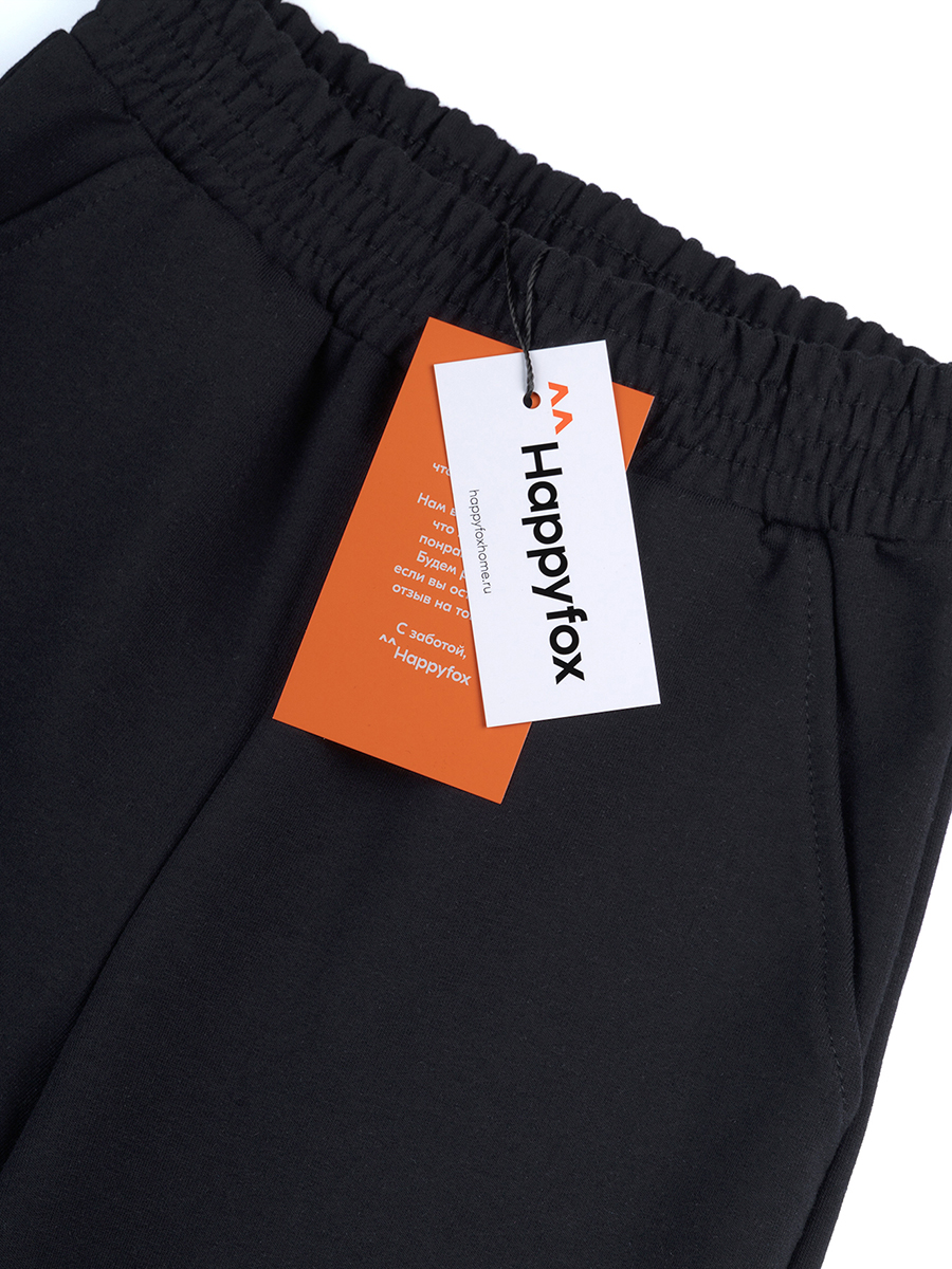 Брюки HappyFox HF070SPчерный - фото 5