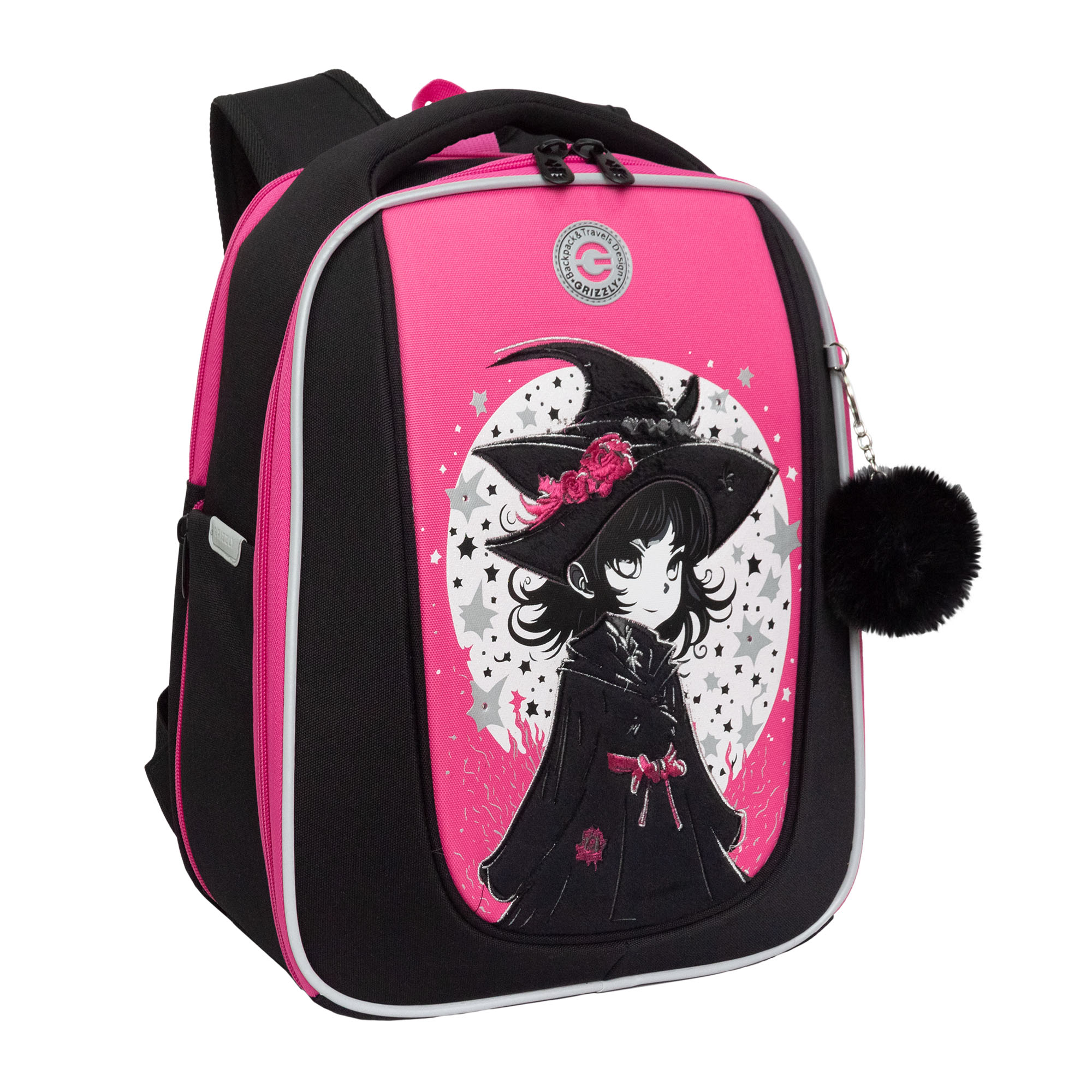 Ранец Grizzly для девочки - фото 2