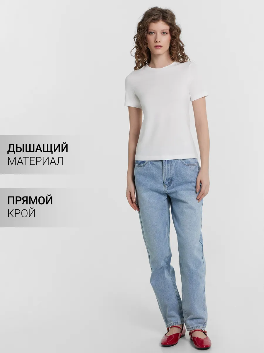 Футболка Mark Formelle (Марк Формэль) 112995/белый - фото 3