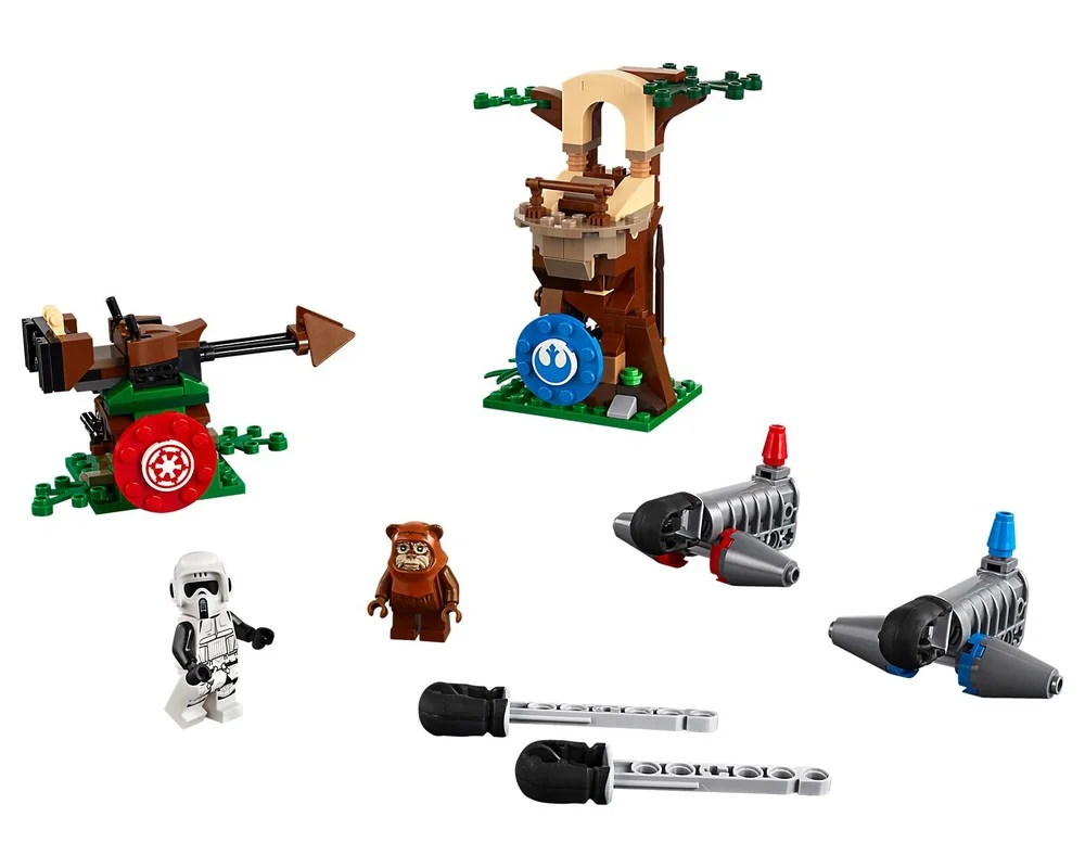 Конструктор LEGO Star Wars 75238 186 дет. - фото 2