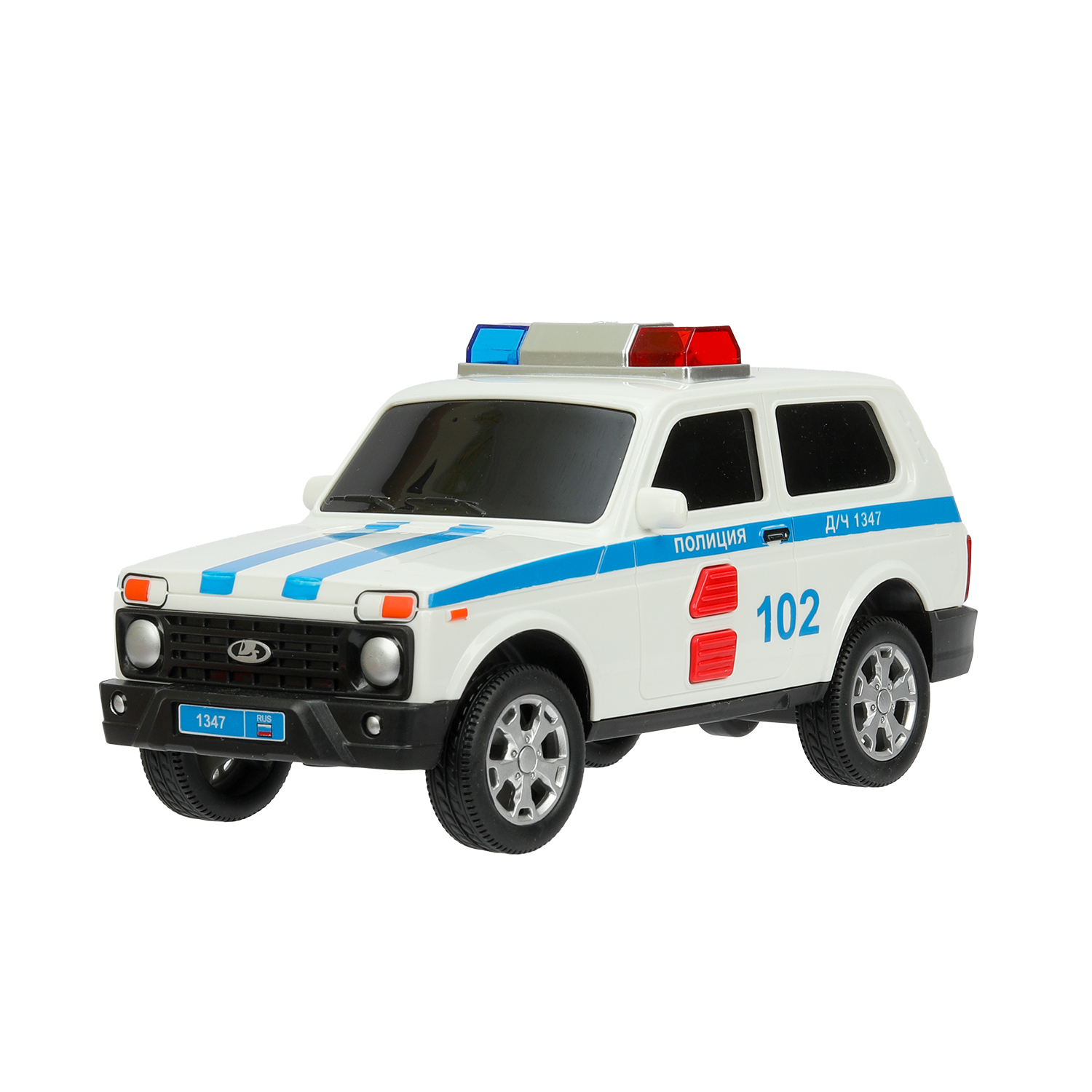 Полицейская машина Технопарк LADA Lada Urban 392865 - фото 4