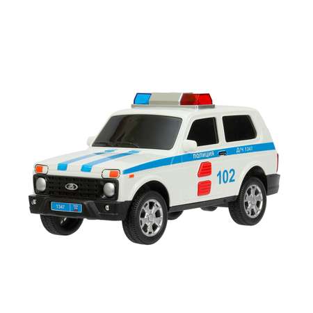 Полицейская машина Технопарк LADA Lada Urban белый