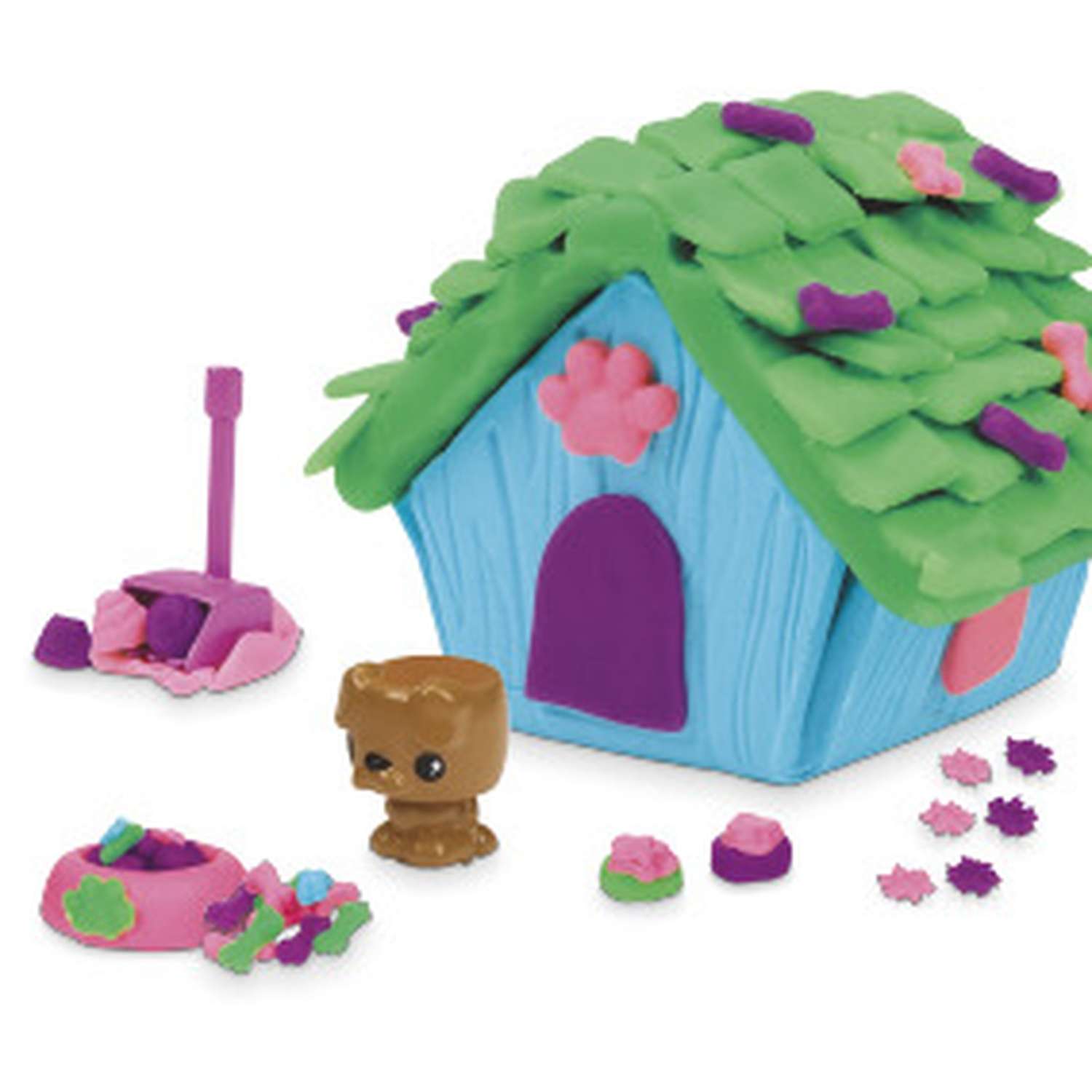Пластилин Play-Doh Домик для собаки - фото 12