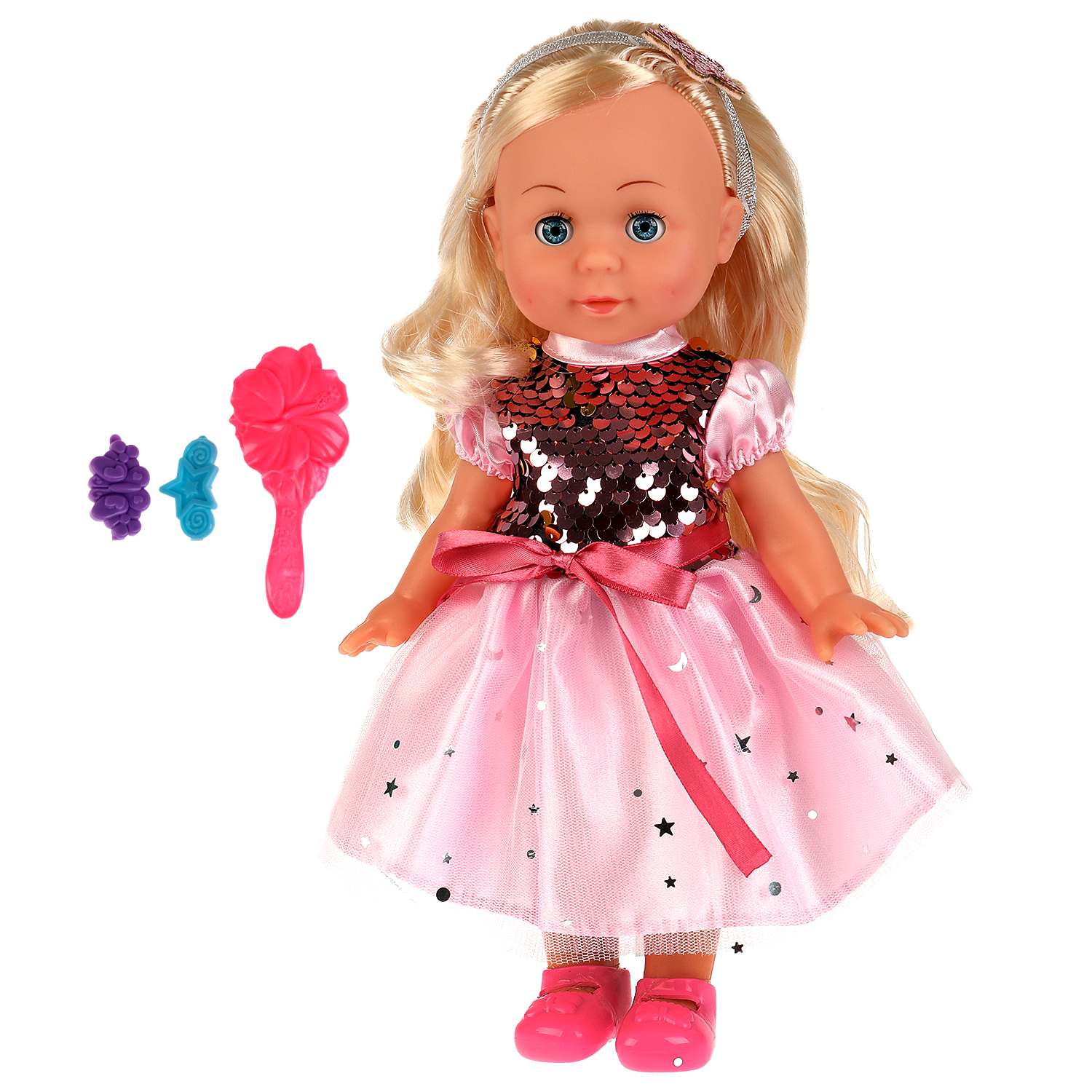 Кукла классическая Карапуз высота 30 см 326510 - фото 2