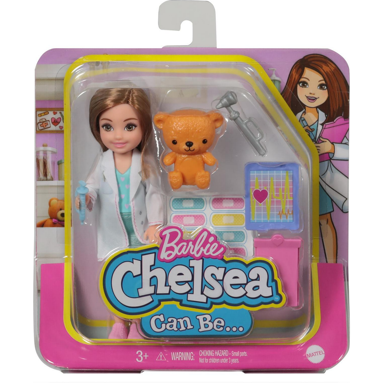 Кукла мини Barbie GTN86/GTN88 - фото 2