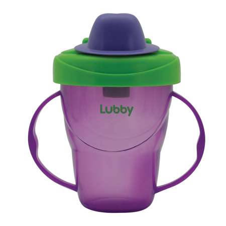 Поильник Lubby 175 мл в ассортименте