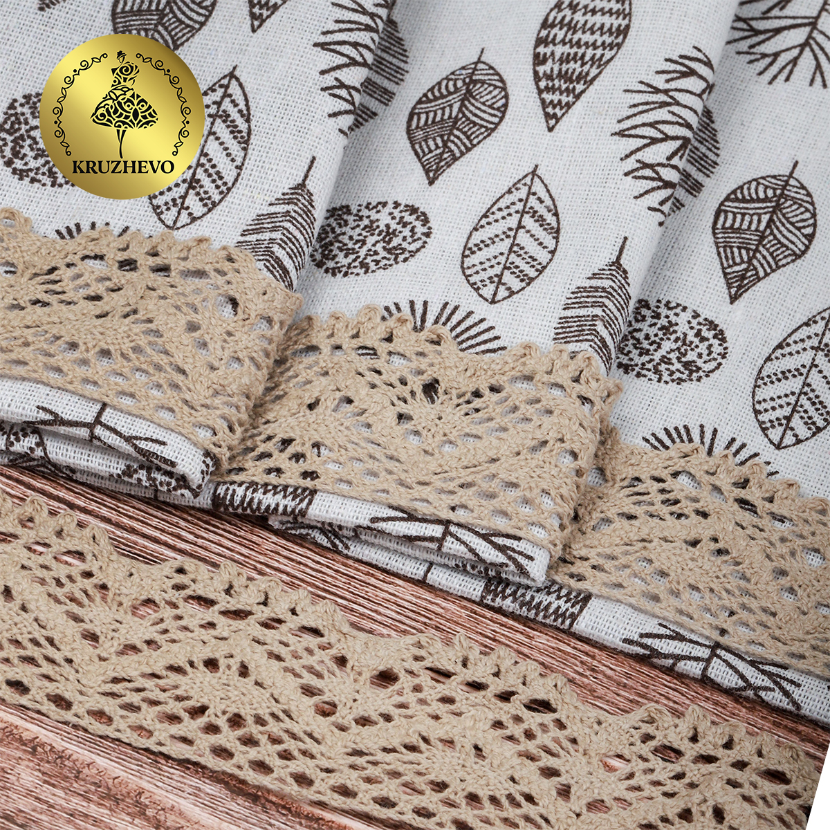 Набор для творчества KRUZHEVO шитье - фото 1