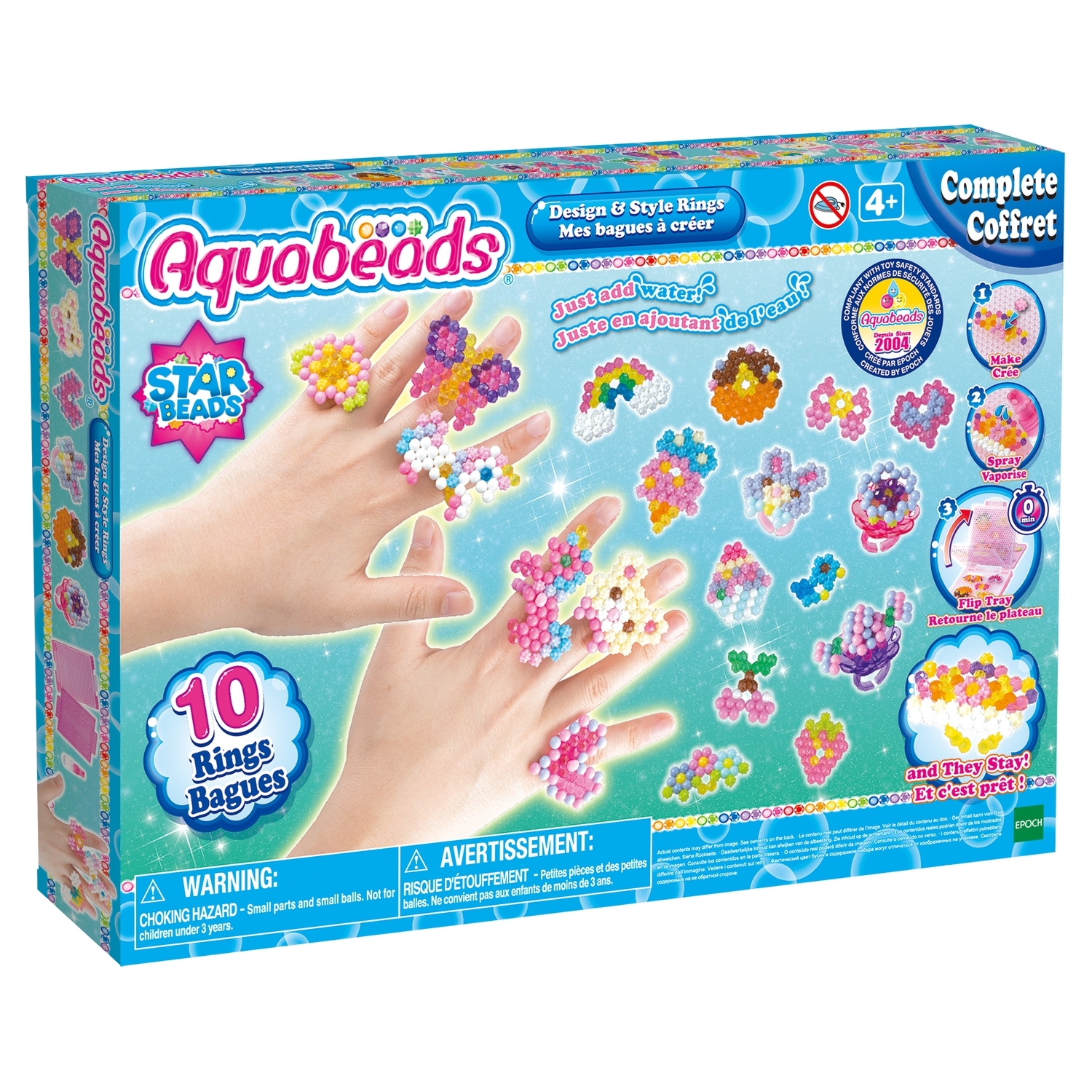 Аквамозаика Aquabeads Колечки - фото 3