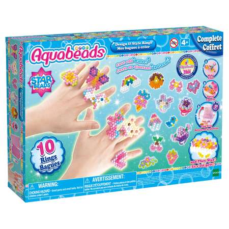 Аквамозаика Aquabeads Колечки