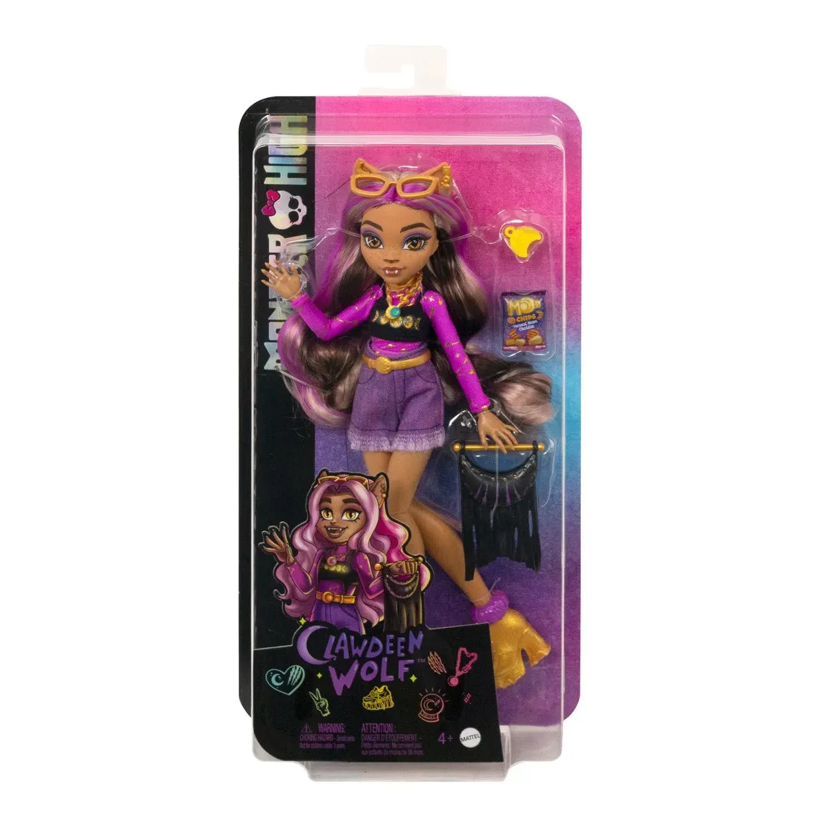 Кукла классическая Monster High HKY72 - фото 1