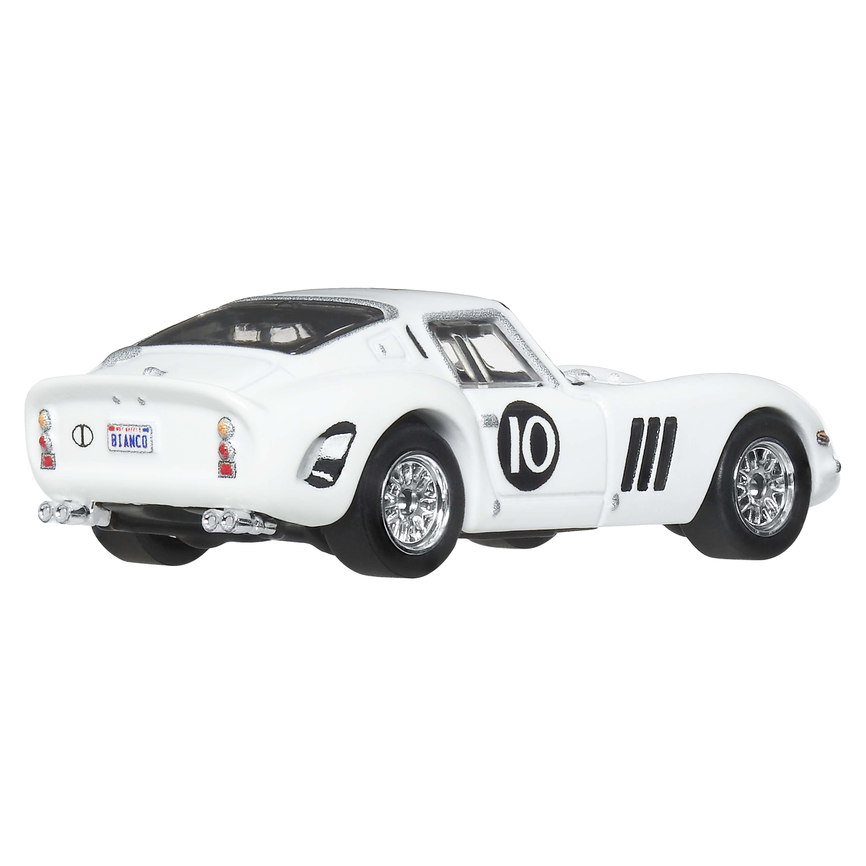 Автомобиль Hot Wheels Ferrari 250 GTO 1:64 JKF25 - фото 2