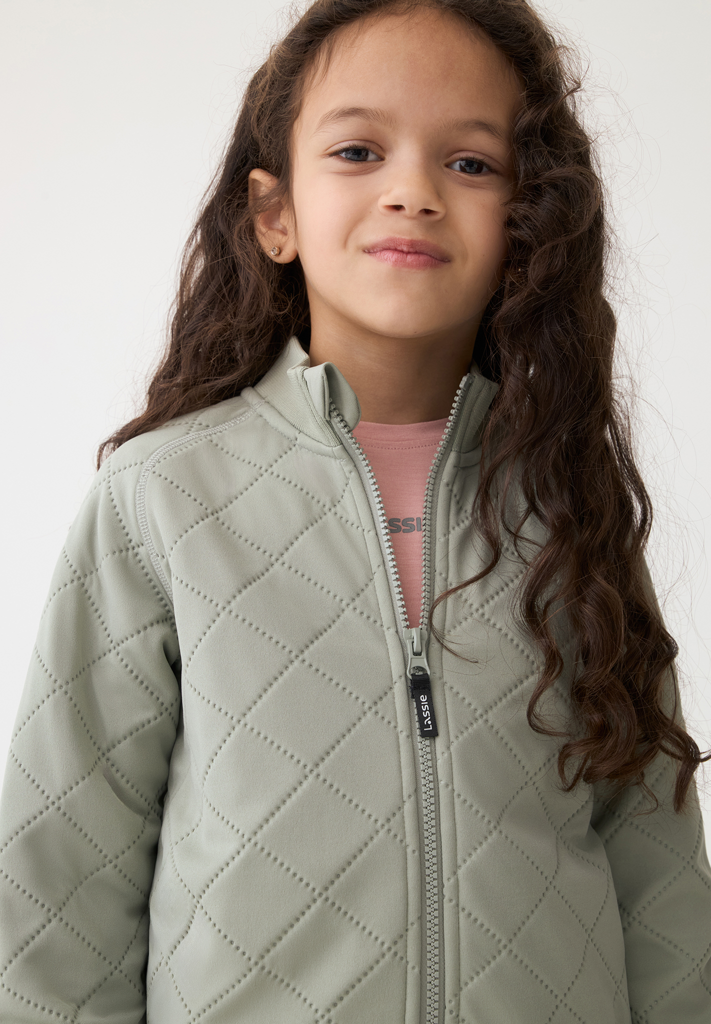 Стеганая толстовка Lassie 72206106-8070 - фото 7