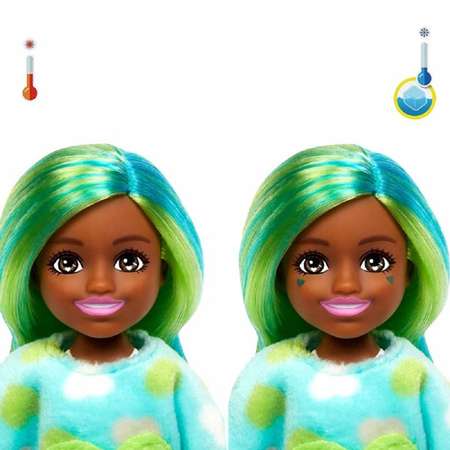 Кукла мини Barbie Cutie Reveal Челси Слон
