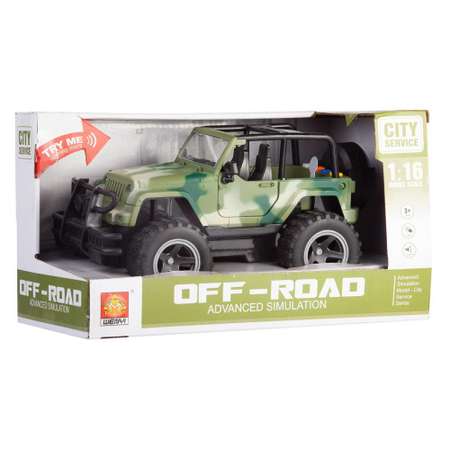 Внедорожник Junfa Jeep 1:16