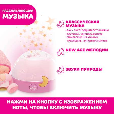 Проектор Chicco Первые грезы розовый